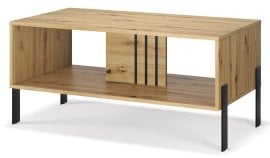 Klubska miza Nexo - artisan hrast