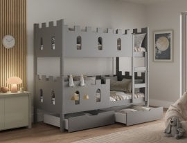 Pograd Fortino - 80x180 cm - siv
