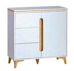 Komoda Gappa GA7 - bela