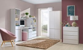 Mladinska soba Arca - bela