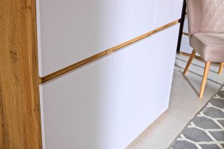 Dolmar - Otroška postelja Arca AR9 90x195 cm - bela
