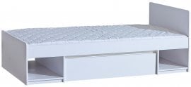 Otroška postelja Arca AR9 90x195 cm - bela