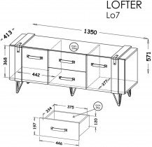 Dolmar - TV mizica Lofter LO7