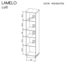 Dolmar - Poličnik Lamelo LA10
