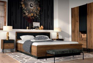 Dolmar - Postelja Prestigo P13 - 160x200 cm