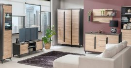 Dnevna soba Gappa - fresco - 1 sestav