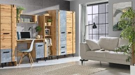 Dnevna soba Lofter - 1 sestav 