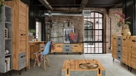 Dnevna soba Lofter - 2 sestav 