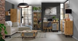 Dnevna soba Lofter - 3 sestav 