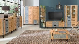 Dnevna soba Lofter - 4 sestav 