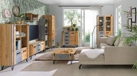 Dnevna soba Lofter - 6 sestav 