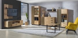 Dnevna soba Lamelo - 3 sestav