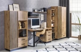 Pisarniško pohištvo Lamelo - 2 sestav