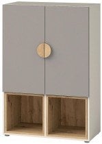 Kašmir/artisan hrast/antracit