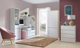 Mladinska soba Arca - bela - 1 sestav