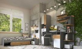 Mladinska soba Carini - 3 sestav