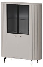 Visoka vitrina Zante ZA1 - kašmir