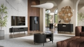 Dnevna soba Zante - črna