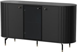 Nizka vitrina Zante ZA3 - črna