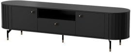 TV komoda Zante ZA5 - črna