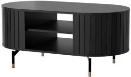 Klubska miza Zante ZA6 - črna