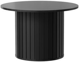 Klubska miza Zante ZA7 - črna