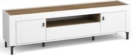 TV komoda Mossa MO8 - viski hrast/bela