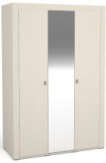 Garderobna omara Mossa MO2 - viski hrast/kašmir