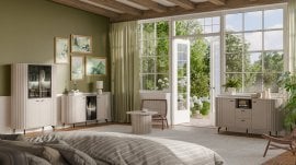 Dnevna soba Zante - kašmir - 2 sestav