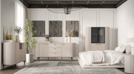 Spalnica Zante - kašmir - 1 sestav