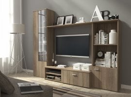 Dnevni TV Regal Hugo - hrast tartuf