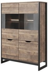 Vitrina nizka Arden B