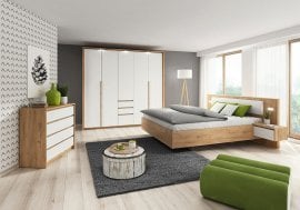 Spalnica iz naravnih materialov