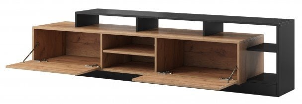 Laski meble - Dnevni TV regal Alva - antracit