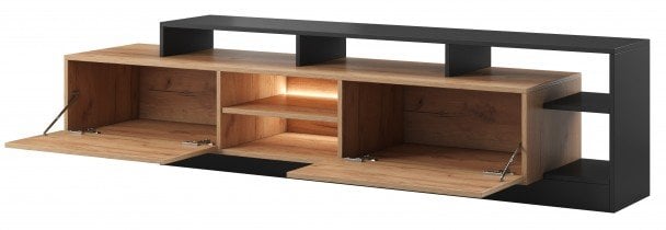 Laski meble - Dnevni TV regal Alva - antracit