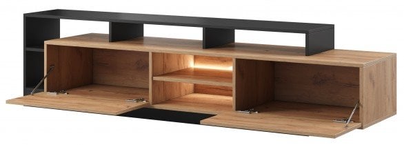 Laski meble - Dnevni TV regal Alva - antracit