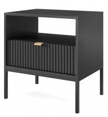 Nočna omarica Nova S54 - črna