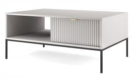 Klubska miza Nova L104 - siva