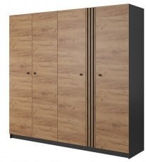 Garderobna omara Deco A - 220 cm