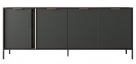 Komoda Lars široka - Antracit