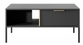 Klubska miza Lars - Antracit