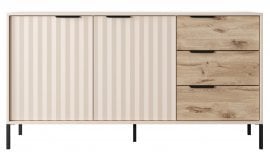 Komoda Rave s predalom - Bež/Wiking
