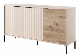 Komoda Rave - Bež/Wiking