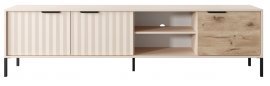 TV komoda Rave - Bež/Wiking