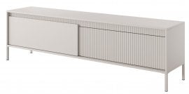 RTV komoda Senso 187 2D/ E - Bež