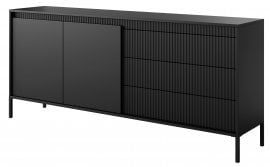 Komoda Senso 187 2D3S - Črna