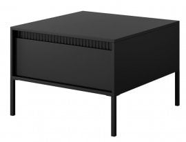 Klubska mizica Senso 1S/ F - Črna