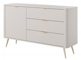 Komoda Lante D - 138 cm - bež