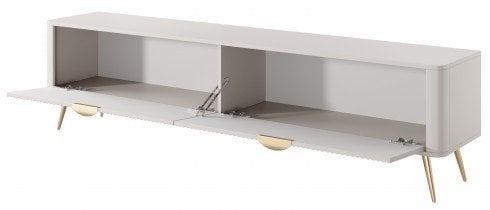 Laski meble - TV komoda Lante E - 200 cm 2D - bež