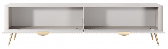 Laski meble - TV komoda Lante E - 200 cm 2D - bež